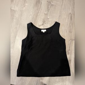 EMELLE black silk blouse
